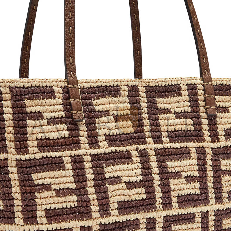 FENDI SMALL ROLL 8BH424AS3BF1PII (23*19.5*15cm)